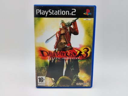 Devil May Cry 3 Dante's Awakening (PS2)