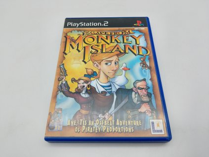 Escape from Monkey Island (PS2)