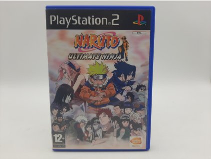 Naruto Ultimate Ninja (PS2)