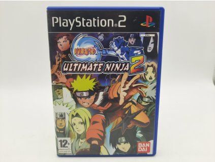 Naturo Ultimate Ninja 2 (PS2)