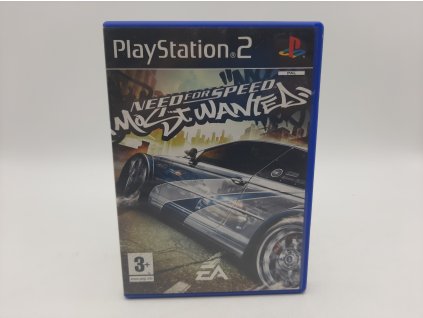 Need for Speed Most Wanted (PS2)