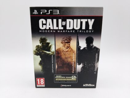 Call of Duty Modern Warfare Trilogy (PS3)