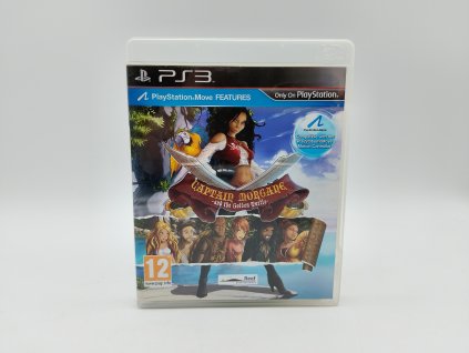 Captain Morgane and the Golden Turtle (PS3)