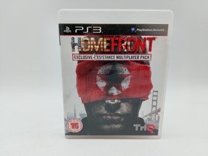 Homefront Exclusive Resistance Multiplayer Pack (PS3)