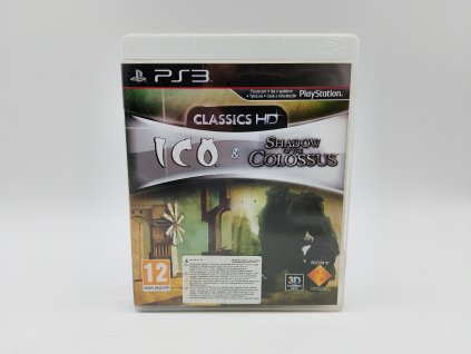 ICO & Shadow of the Colossus Classic HD (PS3)