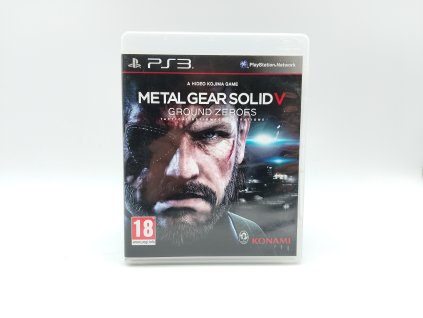 Metal Gear Solid V Ground Zeroes (PS3)
