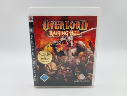 Overlord Rising Hell (PS3)
