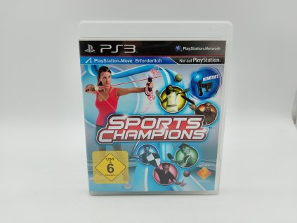 Sports Champions (PS3)
