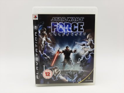 Star Wars The Force Unleashed (PS3)