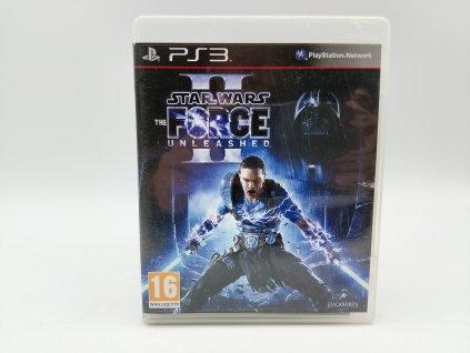 Star Wars The Force Unleashed II (PS3)