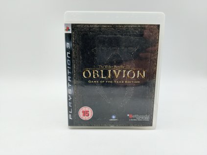 The Elder Scrolls IV Oblivion (PS3)
