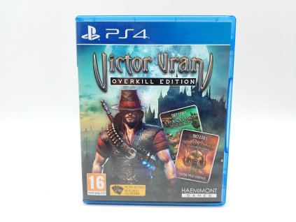 Victor Vran Overkill Edition (PS4)