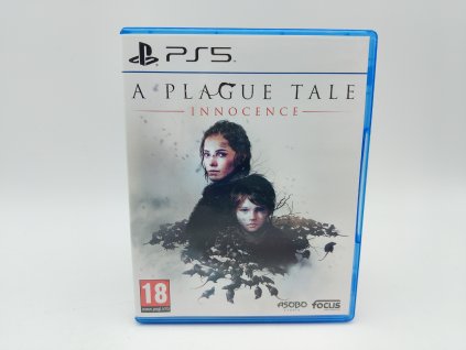 A Plague Tale Innocence (PS5)