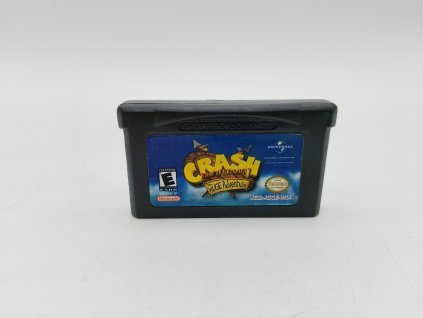 Crash Bandicoot The Huge Adventure - neoriginál (GBA)