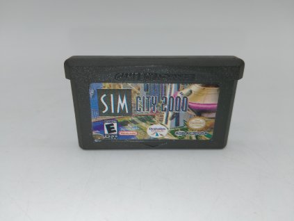 Sim City 2000 - neoriginál (GBA)