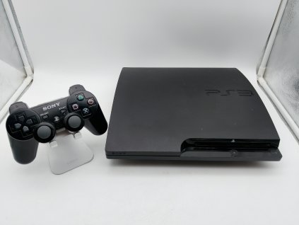 Sony Playstation 3 Slim, model CECH-3004B, disk 320 GB (PS3)