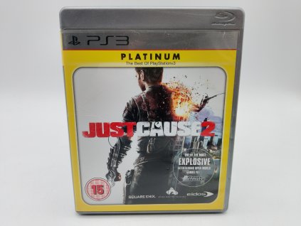 Just Cause 2 (PS3)