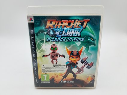 Ratchet & Clank A Crack in Time (PS3)