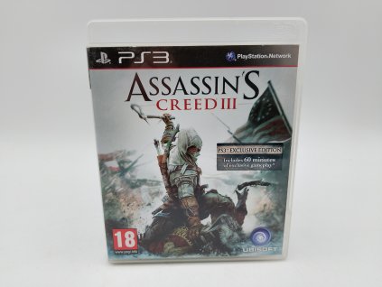 Assassin's Creed III (PS3)