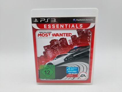 Need for Speed Most Wanted - německy (PS3)
