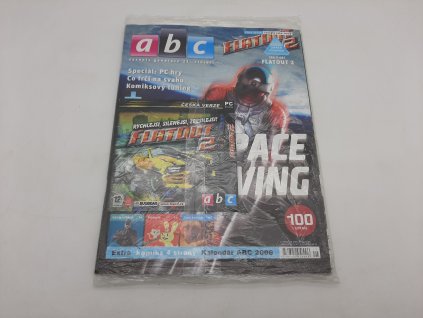 ABC 25/26 ročník 2006 a Flatout 2 (časopis)