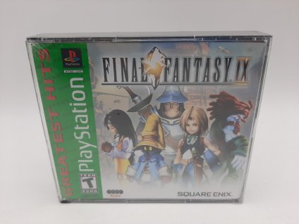 Final Fantasy IX - NTSC, nerozbalená (PS1)