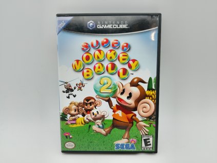Super Monkey Ball 2 - NTSC (GC)