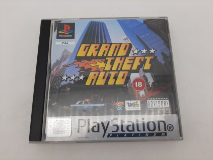 Grand Theft Auto (PS1)