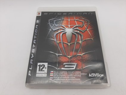 Spider-man 3 (PS3)