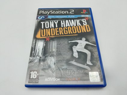Tony Hawk's Underground (PS2)