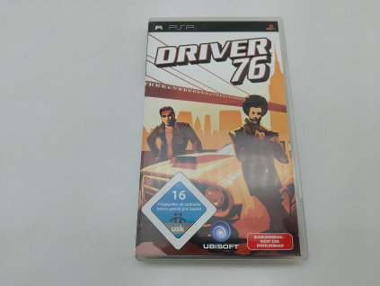 Driver 76 (PSP)