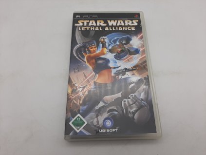 Star Wars Lethal Alliance (PSP)