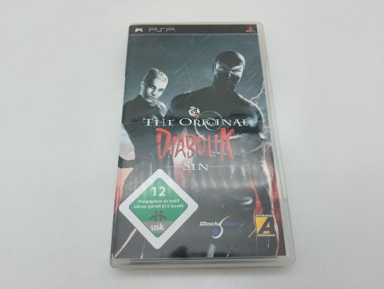 Diabolik The Original Sin (PSP)
