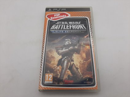Star Wars Battlefront Elite Squadron (PSP)
