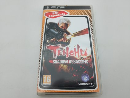 Tenchu Shadow Assassins (PSP)