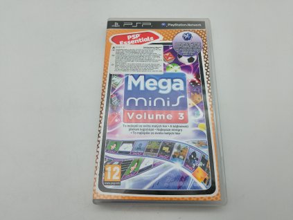 Mega Minis Volume 3 (PSP)
