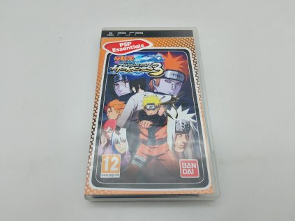 Naruto Shippuden Ultimate Ninja Heroes 3 (PSP)