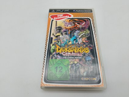 Darkstalkers Chronicle The Chaos Tower (PSP)