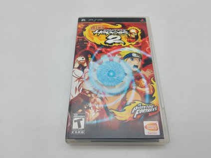 Naruto: Ultimate Ninja Heroes 2: Phantom Fortress (PSP)