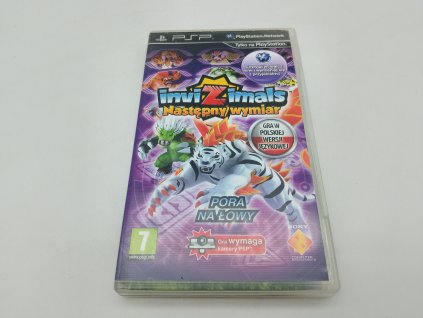 Invizimals: Shadow Zone (PSP)