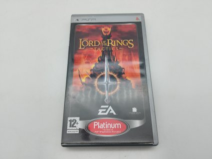 The Lord of the Rings Tactics (PSP)