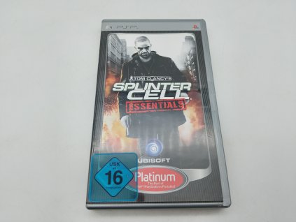 Tom Clancy's Splinter Cell Essentials (PSP)