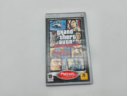 Grand Theft Auto Liberty City Stories (PSP)
