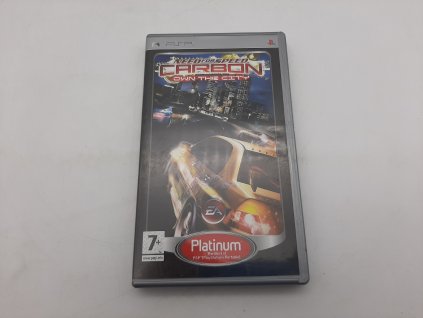 Need for Speed Carbon own the City (PSP)