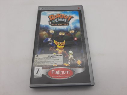 Ratchet & Clank Size Matters (PSP)