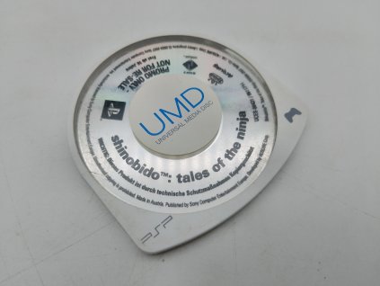 Shinobido: Tales of the Ninja promo UMD (PSP)