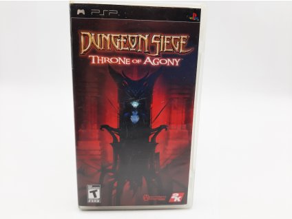 Dungeon Siege Throne of Agony (PSP)