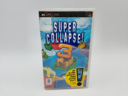 Super Collapse - nerozbalená (PSP)