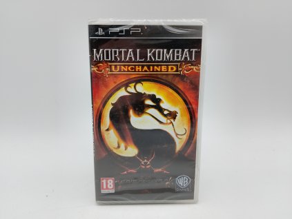Mortal Kombat Unchained - nerozbalená (PSP)