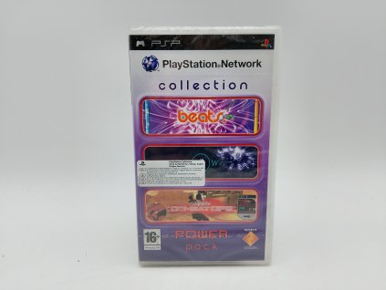 Playstation Network Collection: Power Pack - nerozbalená (PSP)